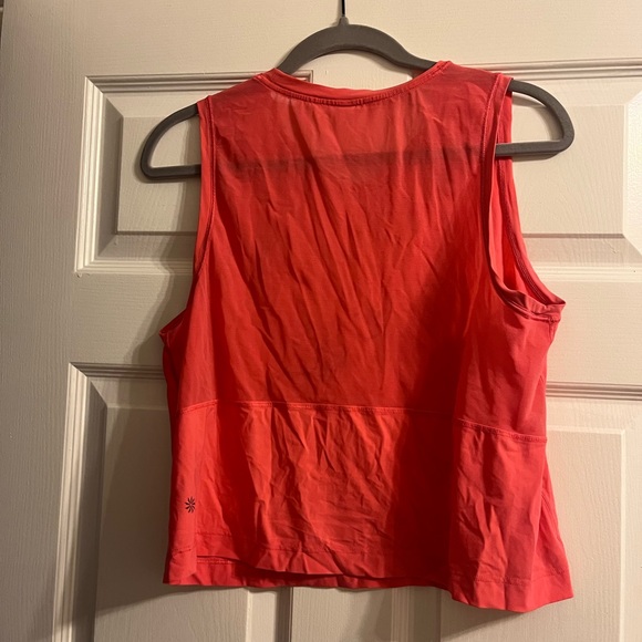 Athleta mesh back workout top - Picture 2 of 4